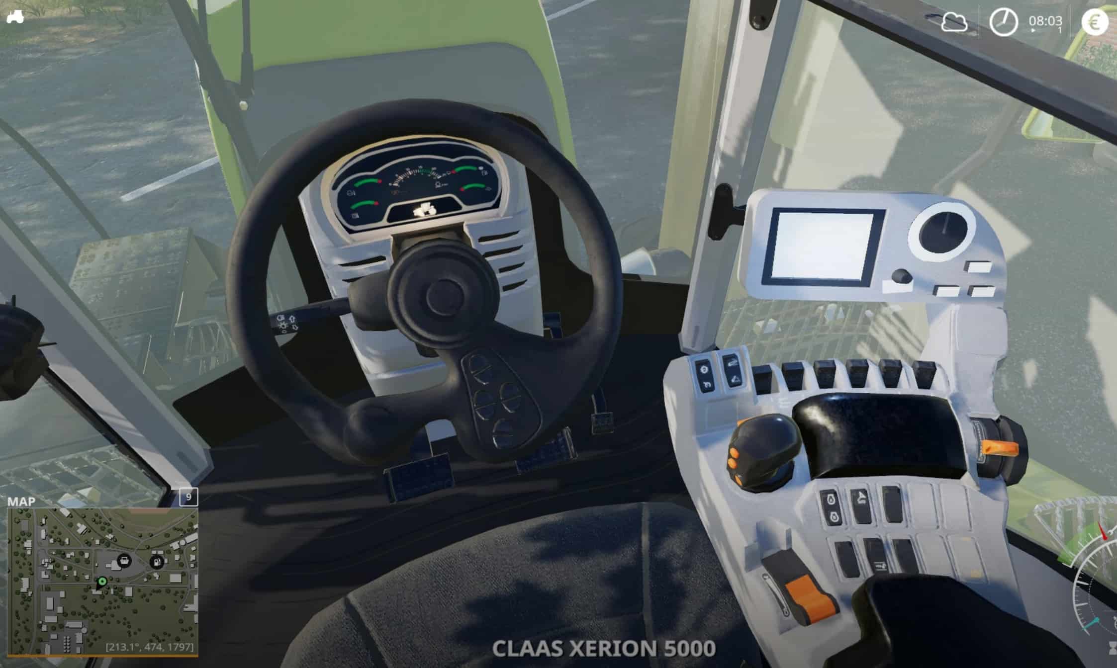 Fs19 Claas Xerion Tracked V1000 Fs 19 Tractors Mod Download 6402