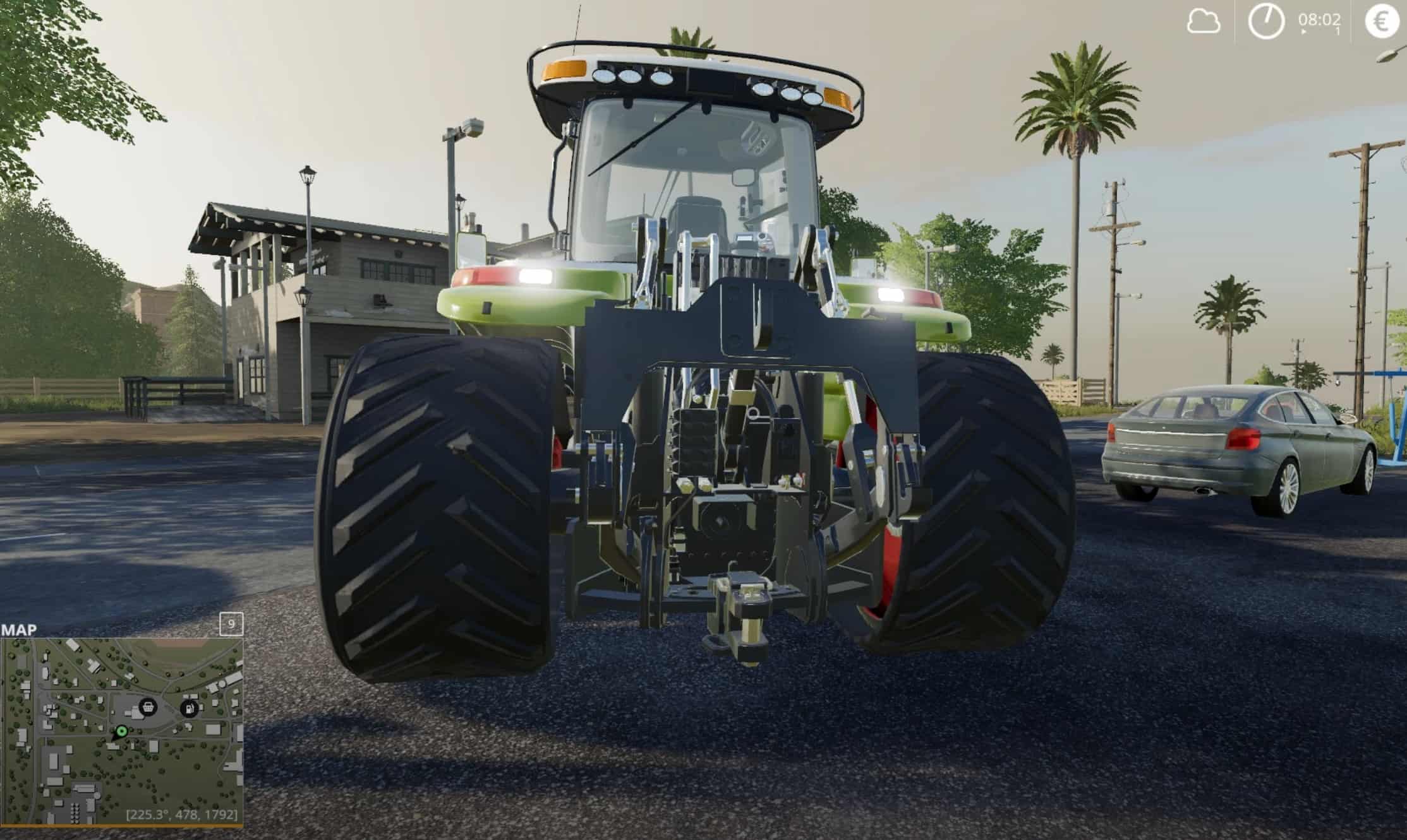 Fs19 Claas Xerion Tracked V1000 Fs 19 Tractors Mod Download 7528
