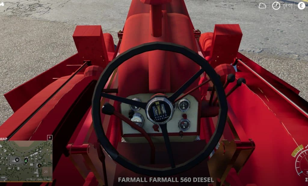 Fs19 Farmall 560 Corn Picker V1 0 0 2 Farming Simulator 19 17