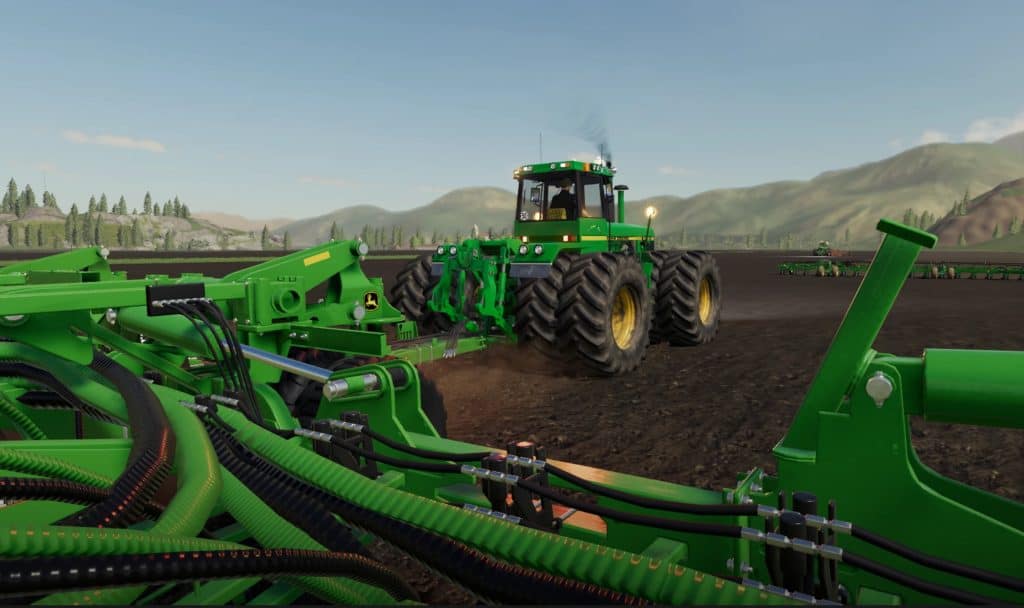 Fs19 John Deere 8440 V2 2 Farming Simulator 19 17 15 Mod 2574