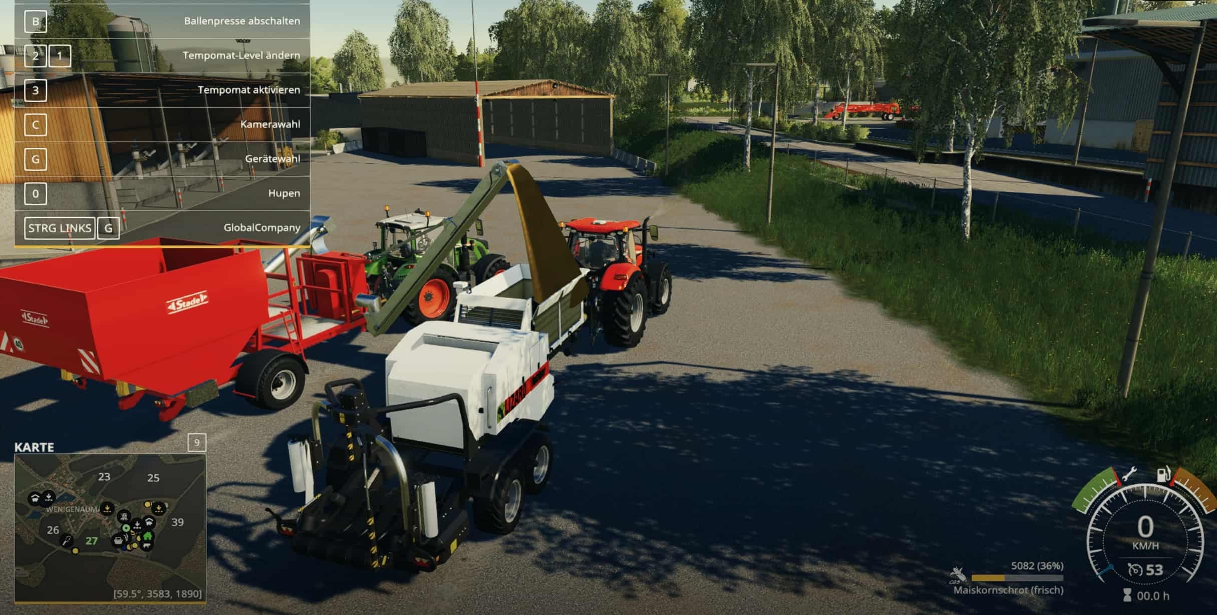 Fs19 Lizard Multibaler Maizeplus Extension V0910 Beta Fs 19 Implements And Tools Mod Download 4717