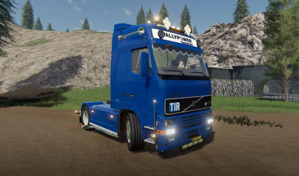 Fs19 Volvo Fh12 V200 3 Farming Simulator 19 17 15 Mod 9131