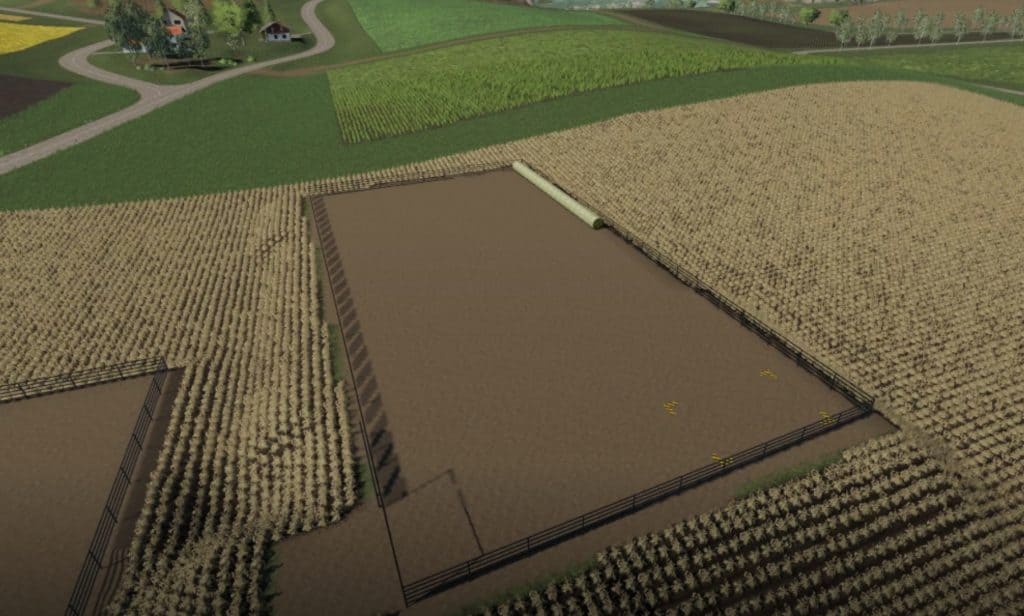 FS19 Hay Pen Storage Pack V2 0 1 5 Farming Simulator 19 17 15 Mod