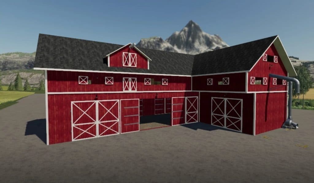 Fs19 Farm Buildings Pack V100 3 Farming Simulator 19 17 15 Mod 1204