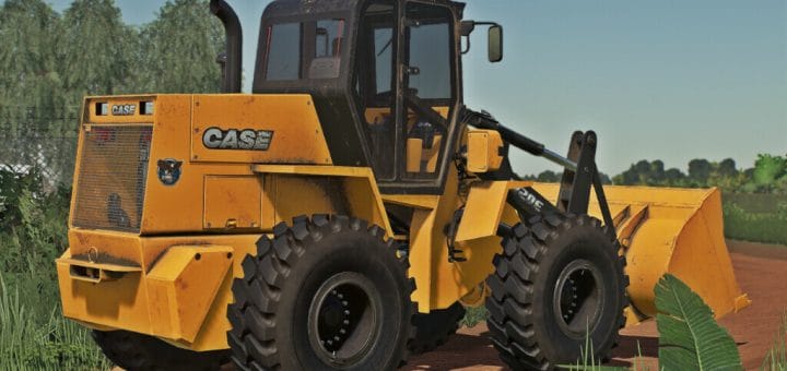 Fs19 Case Cx245d Sr Fs 19 Forklifts Excavators Mod Download 5564