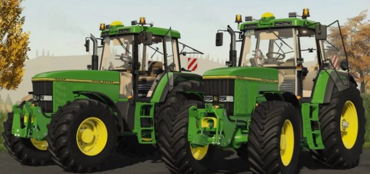Fs19 John Deere 8440 V20 Fs 19 Tractors Mod Download 5465