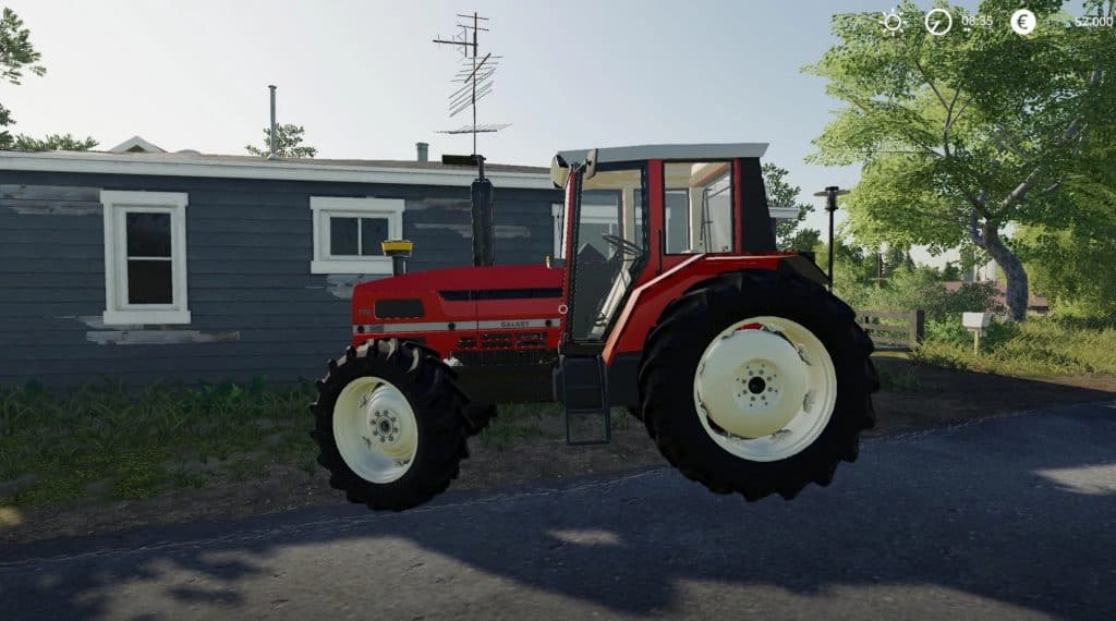 Fs19 Same Galaxy 170 V1.0.0 (1) - Farming Simulator 19   17   15 Mod