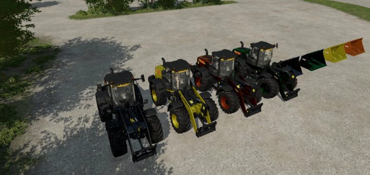 Fs22 Cat 990h Mining Loader V1000 Fs 22 Forklifts Excavators Mod Download 2915