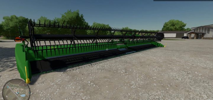 Farming Simulator 22 Cutters Mods Fs22 Cutters Mods Ls22 Cutters 5402