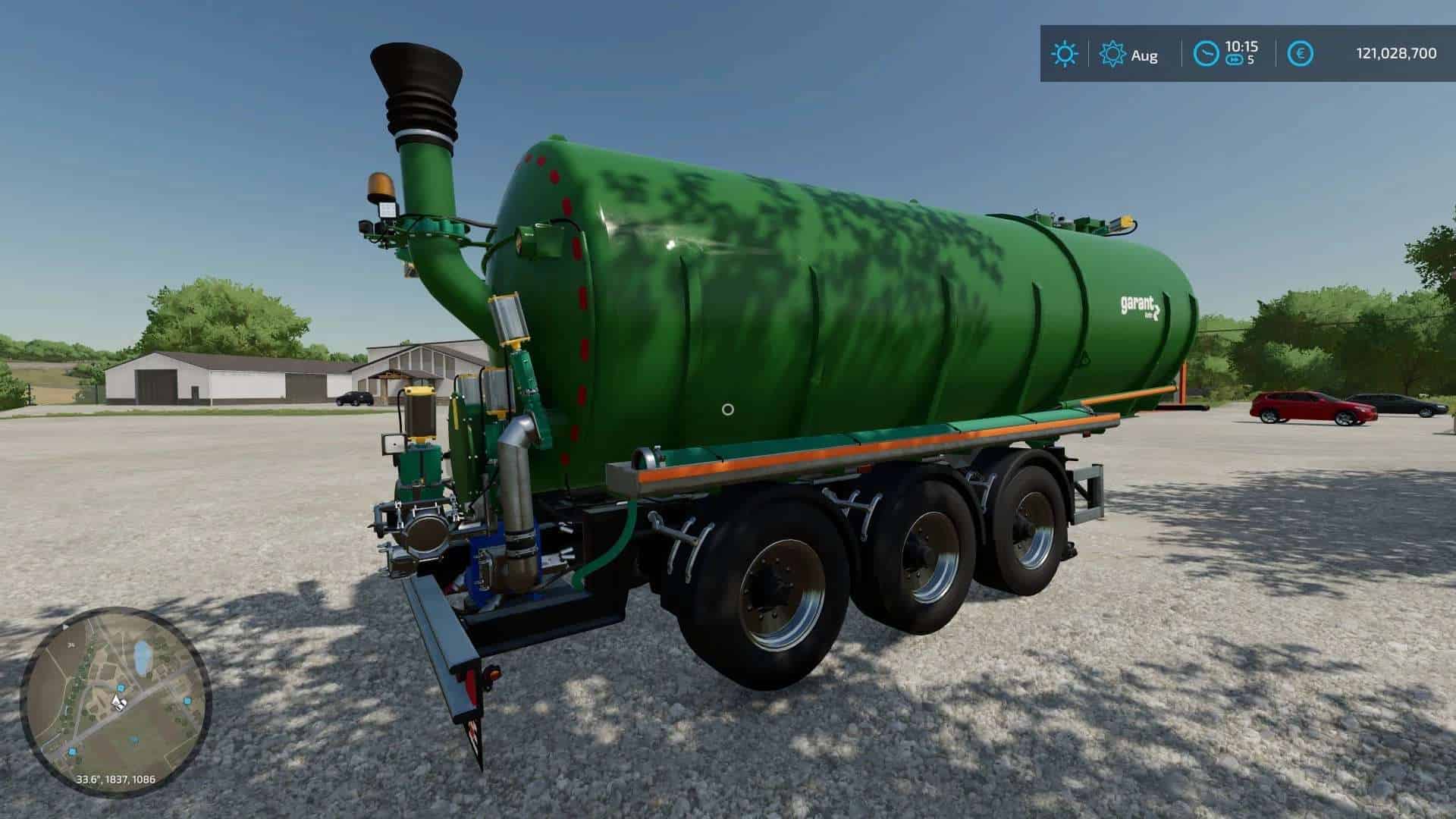 Fs22 Kotte Garant Tsa K Trailer V1221 Fs 22 Trailers Mod Download 2646