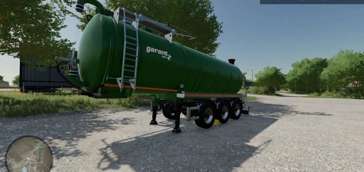 Kotte Garant Ve 11700 Trailer V 0 6 Farming Simulator 19 17 15 Mod 2989