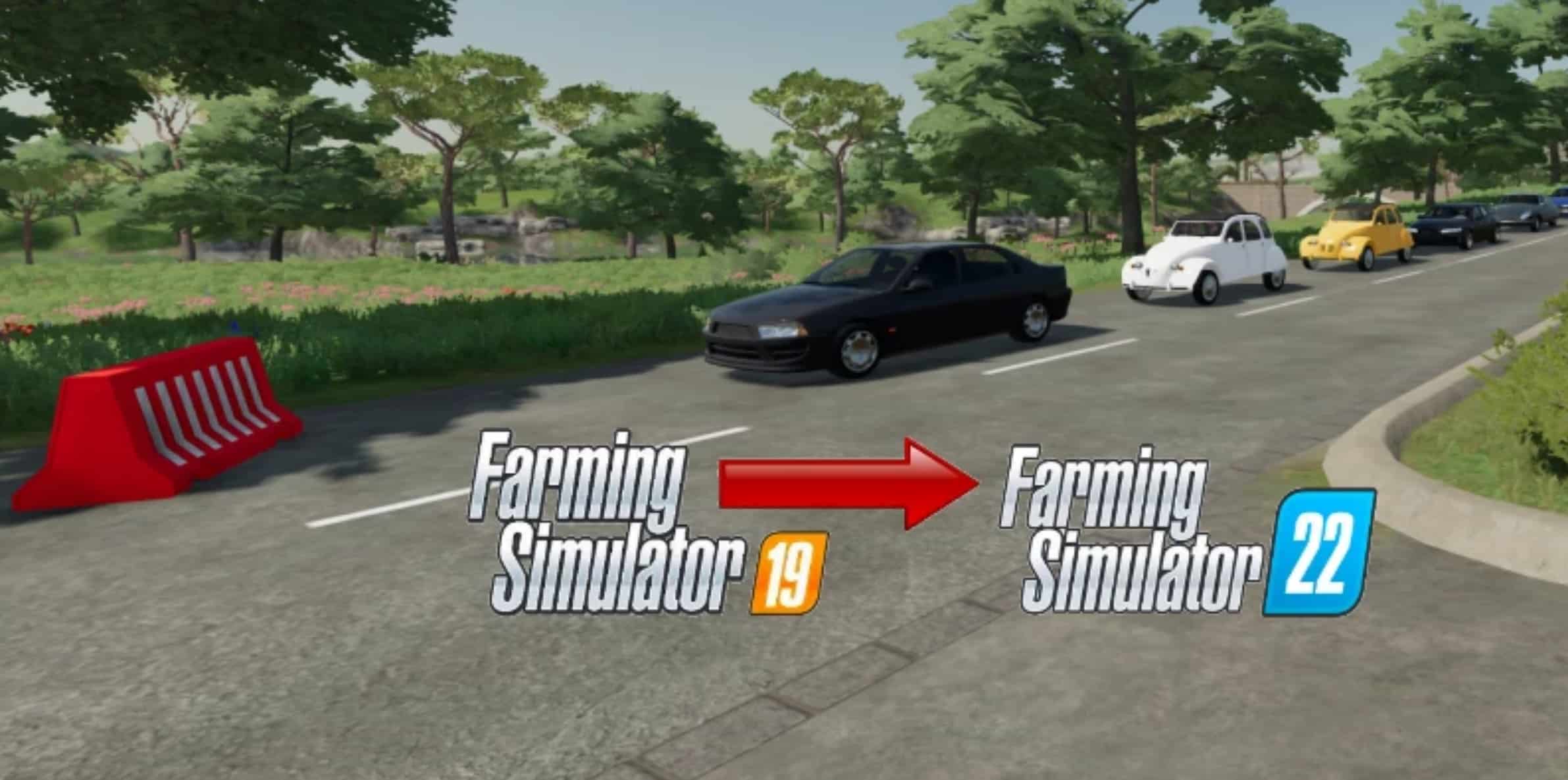 Fs Plastic Road Barrier V Farming Simulator Mod