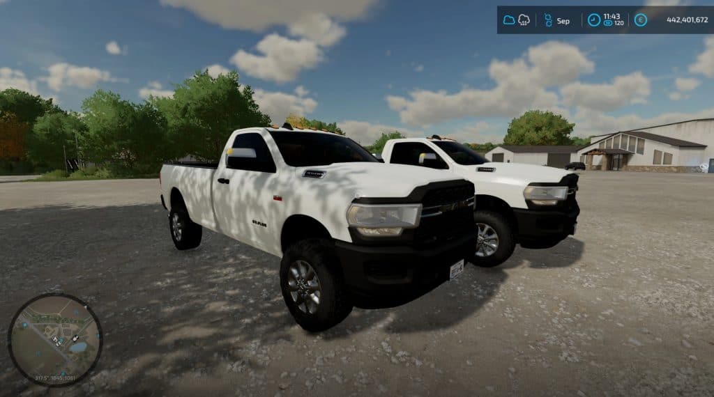 Fs22 2015 Dodge Ram 2500 Cummins V1.0.0.0 - Fs 22 Cars Mod Download