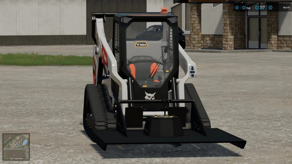 FS22 Bobcat T-76 Pack v1.0.0.0 - FS 22 Forklifts / Excavators Mod Download