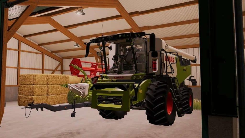 Fs22 Claas Trion 720 750 With Terratrack Configuration V100 2 Farming Simulator 19 17 0791