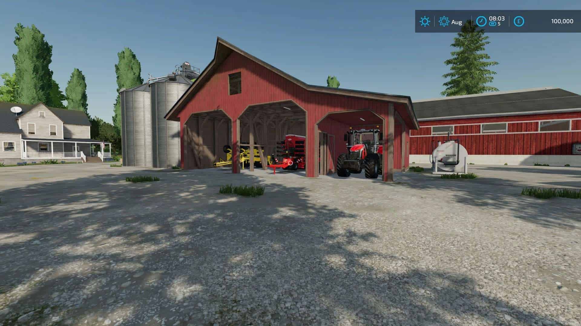 Fs22 Elm Creek Edit By Stevie V1 13 Farming Simulator 19 17 15 Mod 1938