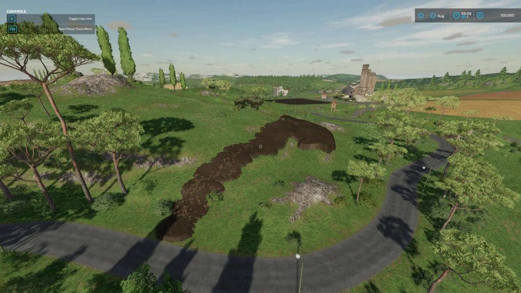 Fs France Testing Tp Map V Farming Simulator Mod