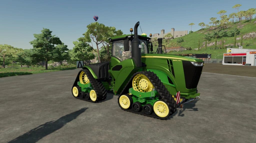 Fs22 John Deer 9rx Tractor V1000 Fs 22 Tractors Mod Download 7374