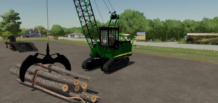 Farming Simulator Forklifts Excavators Mods Fs Forklifts Excavators