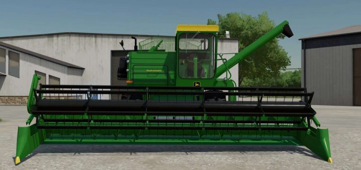 Fs John Deere And Early Series Sts Combines V Fs