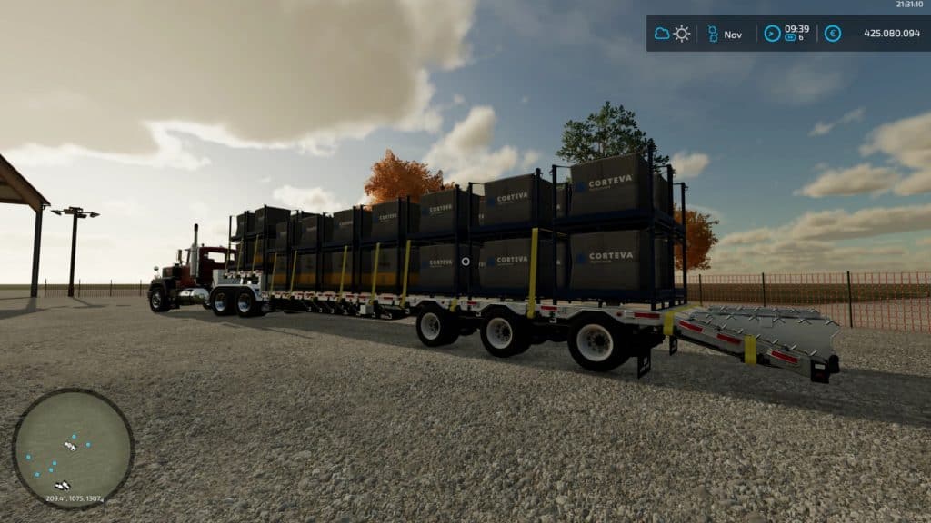 Fs Krone Profi Liner Autoload V Farming Simulator