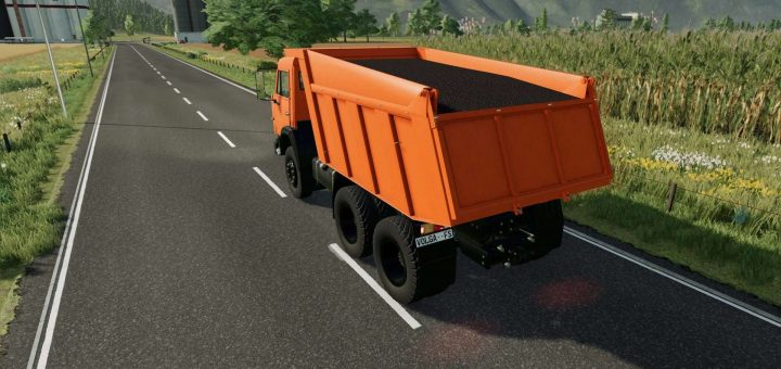 Farming Simulator 22 Trucks Mods 