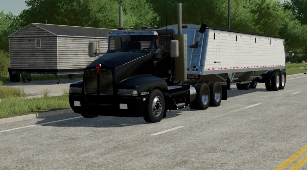 Fs22 Kenworth T600 Daycab Sound Update V10 1 Farming Simulator 19 17 15 Mod 6643