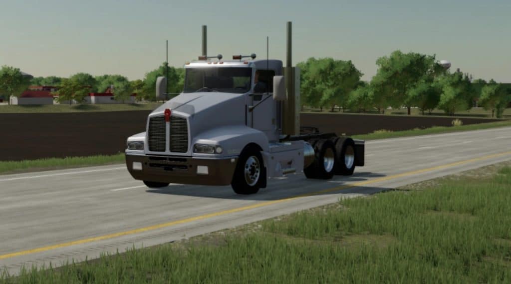 Fs22 Kenworth T600 Daycab Sound Update V101 Fs 22 Trucks Mod Download 8559