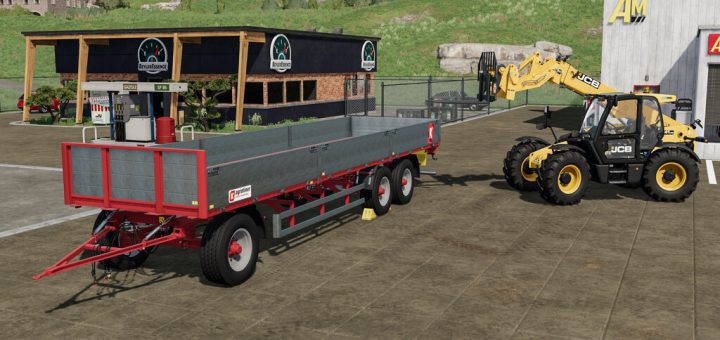 Farming Simulator 22 Trailers Mods Fs22 Trailers Ls22 Trailers