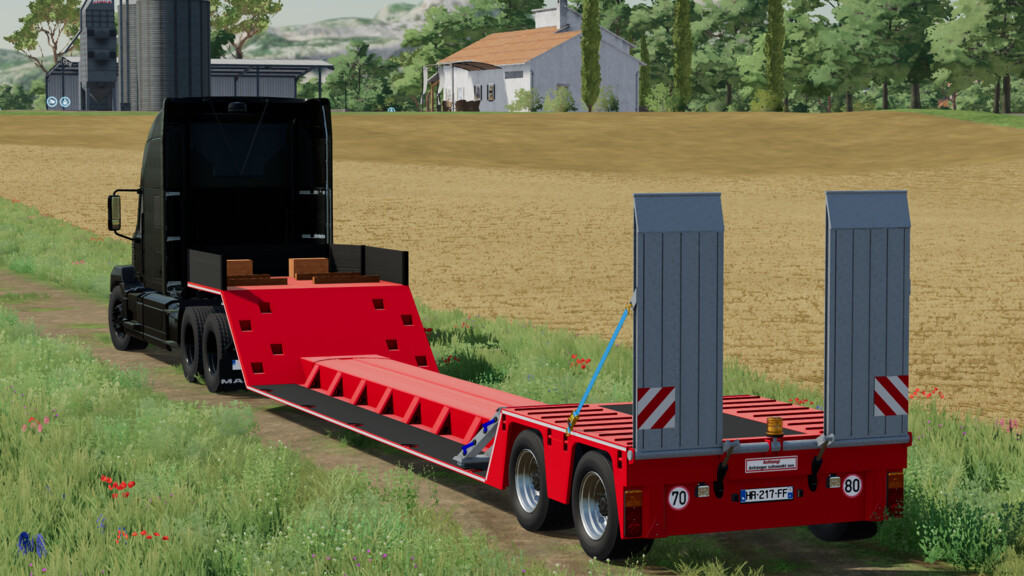 Fs22 Lizard Special Lowloader Tls39 100 2 Farming Simulator 19 17 15 Mod 8959