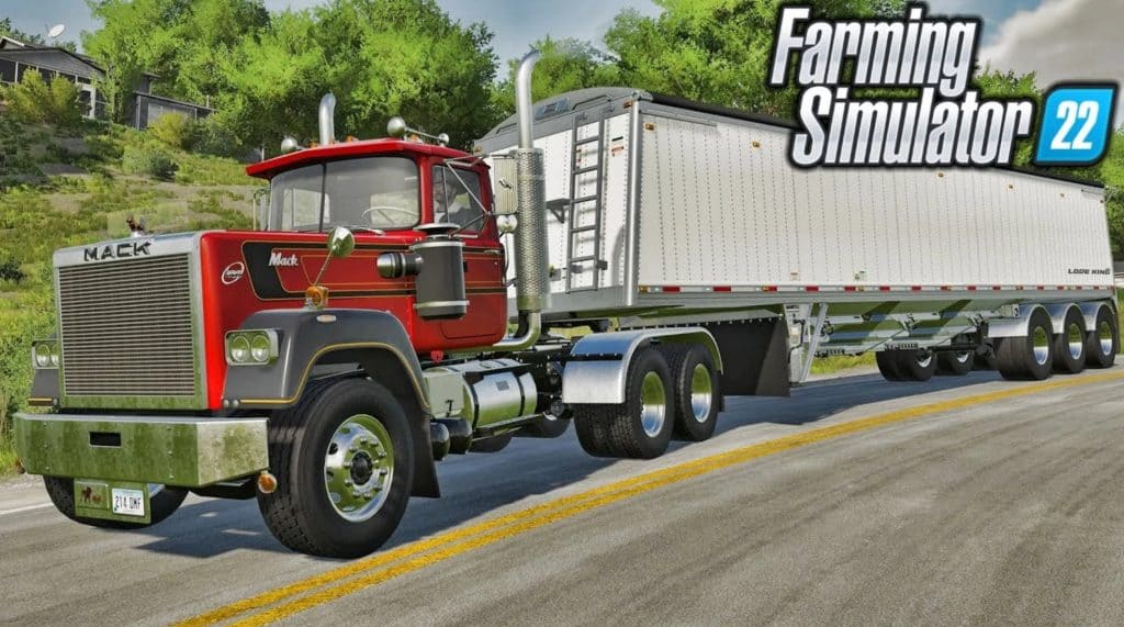 Fs22 Mack Super Liner 6x6 V1200 Fs 22 Trucks Mod Download 6759