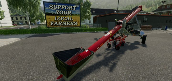 Fs22 12 Row Kmc Ripper With Baskets Planter V1000 Fs 22 Implements And Tools Mod Download 0354