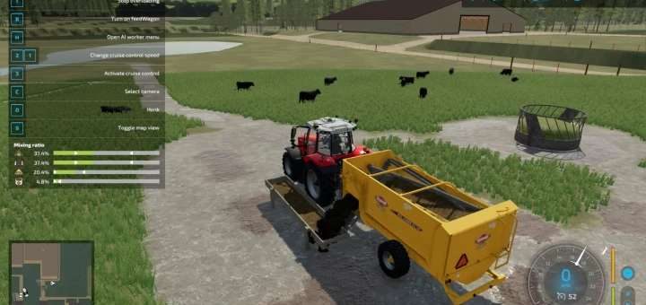 Fs22 Midwest Cattle Company V10 Fs 22 Maps Mod Download 3421