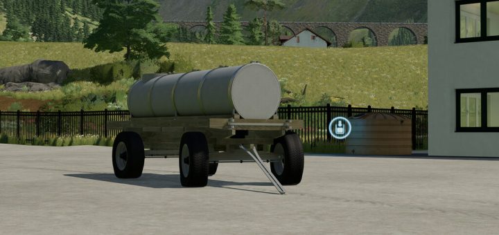 Fs22 Big Tex Utility Trailer Converted V10 Fs 22 Trailers Mod Download 3073