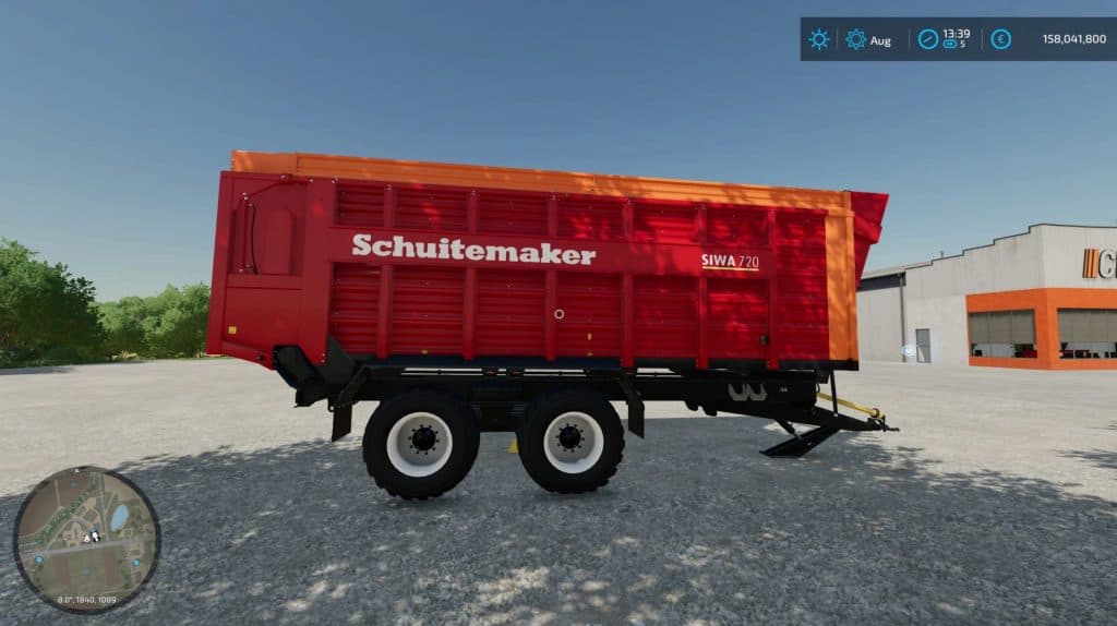 FS22 Schuitemaker SIWA 720 V1 0 0 3 Farming Simulator 19 17 15 Mod