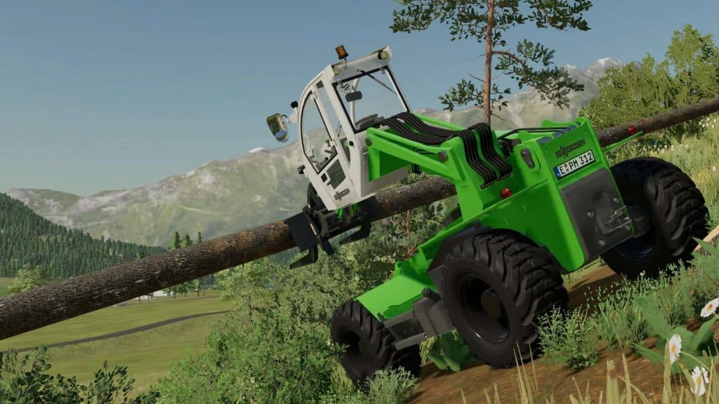 Fs Sennebogen V Farming Simulator Mod