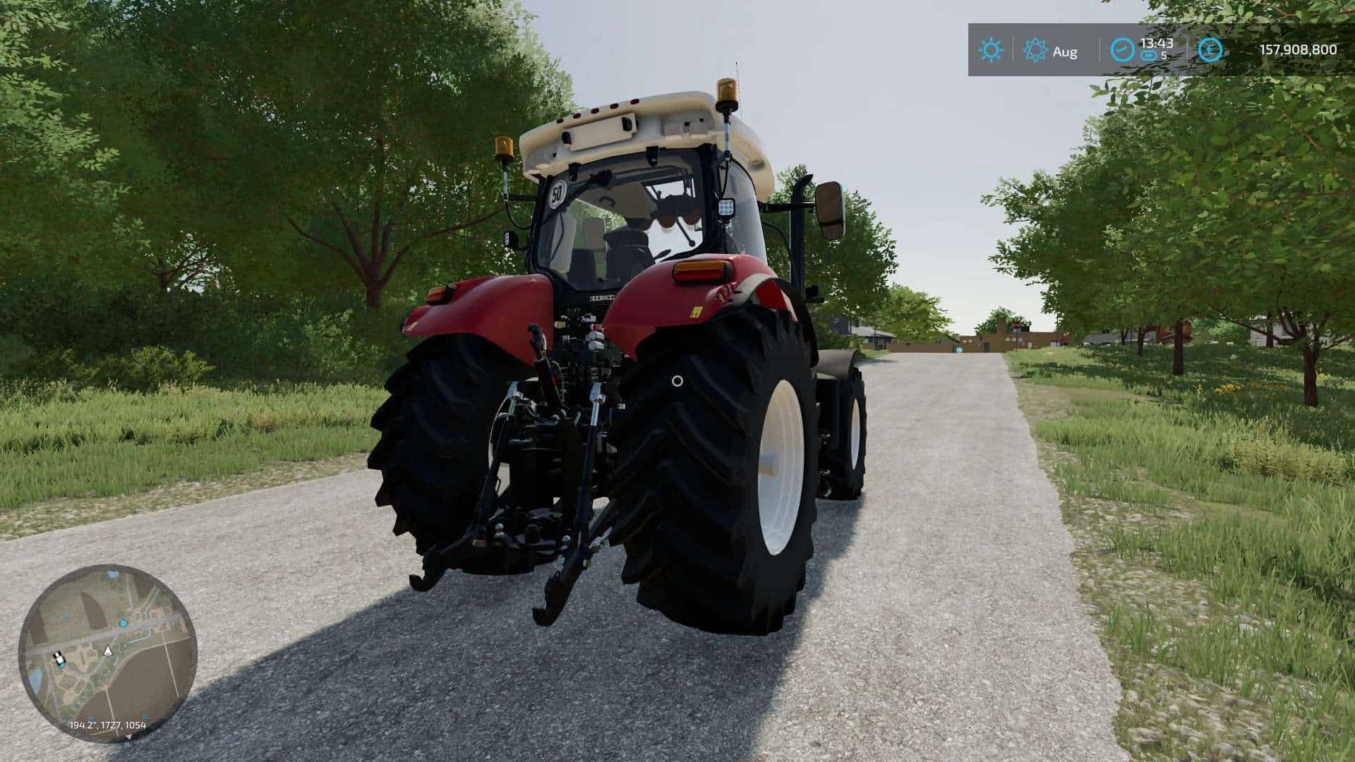 Fs22 Steyr Cvt Edit V100 4 Farming Simulator 19 17 15 Mod 6429