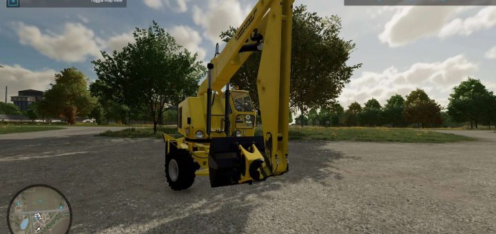 Farming Simulator 22 Forklifts Excavators Mods Fs22 Forklifts Excavators 8611
