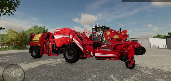 Farming Simulator 22 Combines Mods Fs22 Combines Ls22 Combines 7208