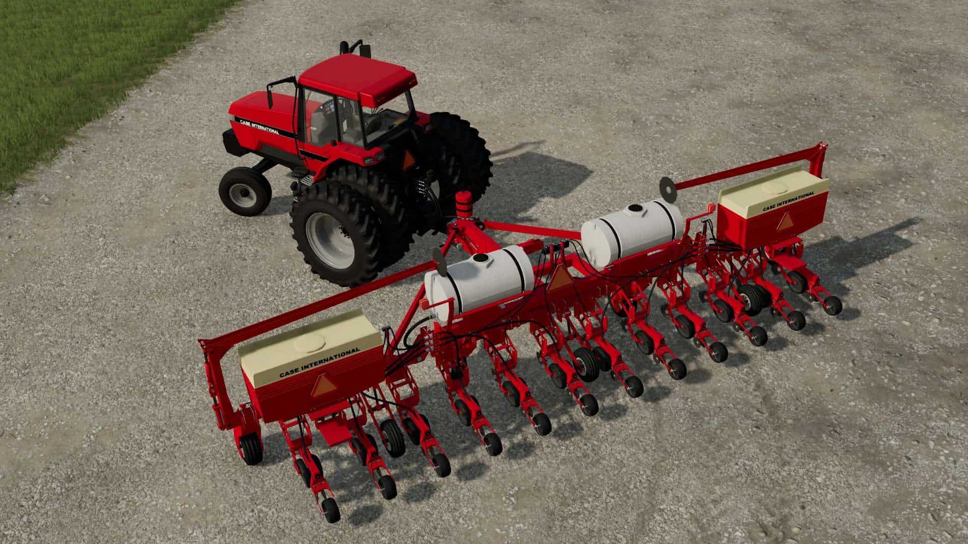Fs22 Case International 950 Cyclo Planter V10 Fs 22 Implements And Tools Mod Download 8267