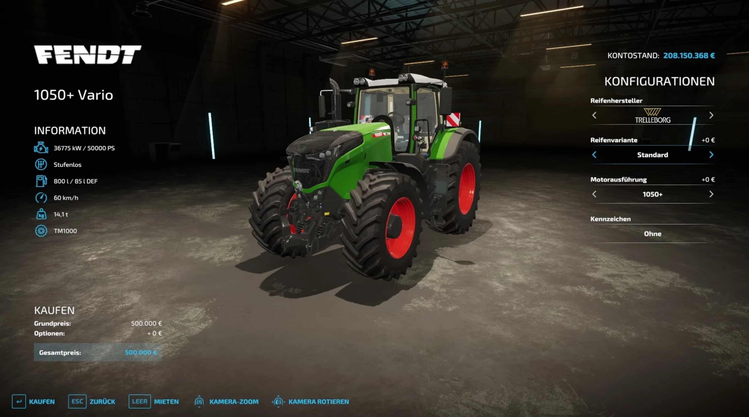 Fs22 Fendt 1050 Vario V1000 Farming Simulator 19 17 15 Mod 0948