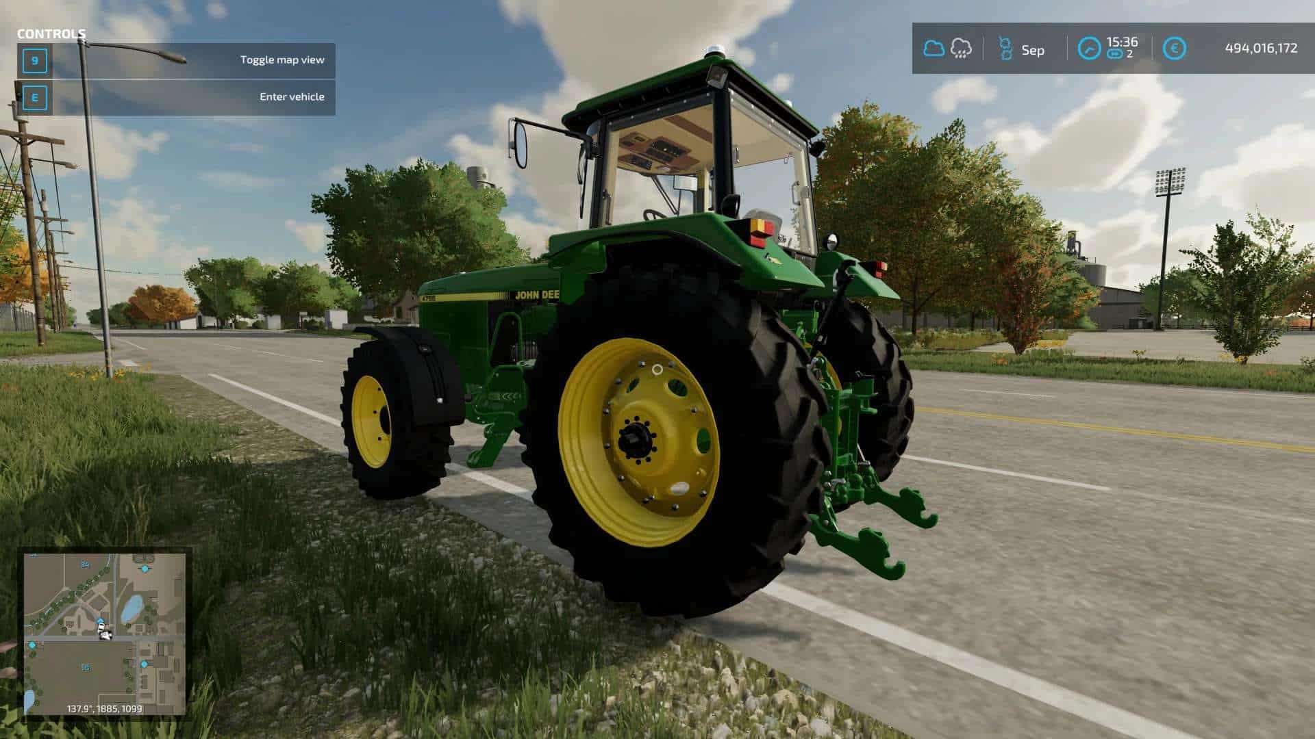 Fs22 John Deere 4755 V101 4 Farming Simulator 19 17 15 Mod 3184