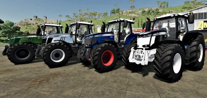 Farming Simulator 22 Tractors Mods Fs22 Tractors Ls22 Tractors 1429