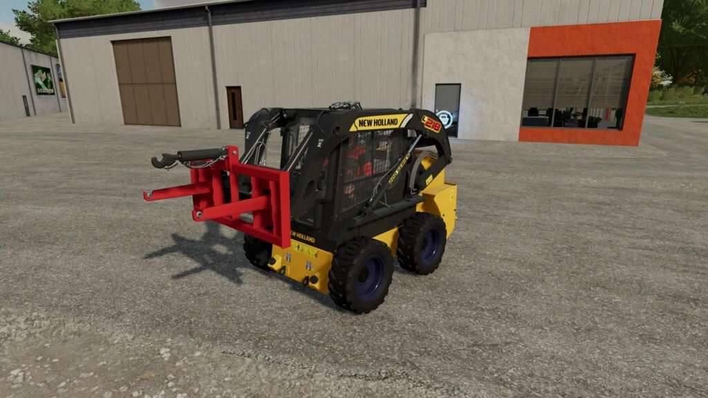 FS22 Implement Mover For Skid Steer Loaders V1 0 FS 22 Implements 