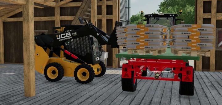 Farming Simulator 22 Forklifts Excavators Mods Fs22 Forklifts Excavators