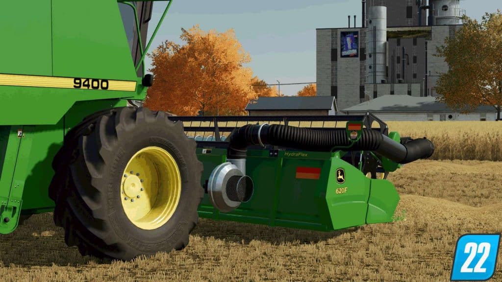 John Deere 600f Header Series V1 4 Farming Simulator 19 17 15 Mod 8781