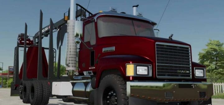 Fs22 Mack Flatbed Salvage Trucks Pack V10 Fs 22 Trucks Mod Download 2419