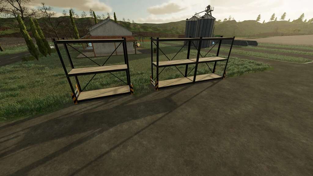 Metal Shelf V Farming Simulator Mod