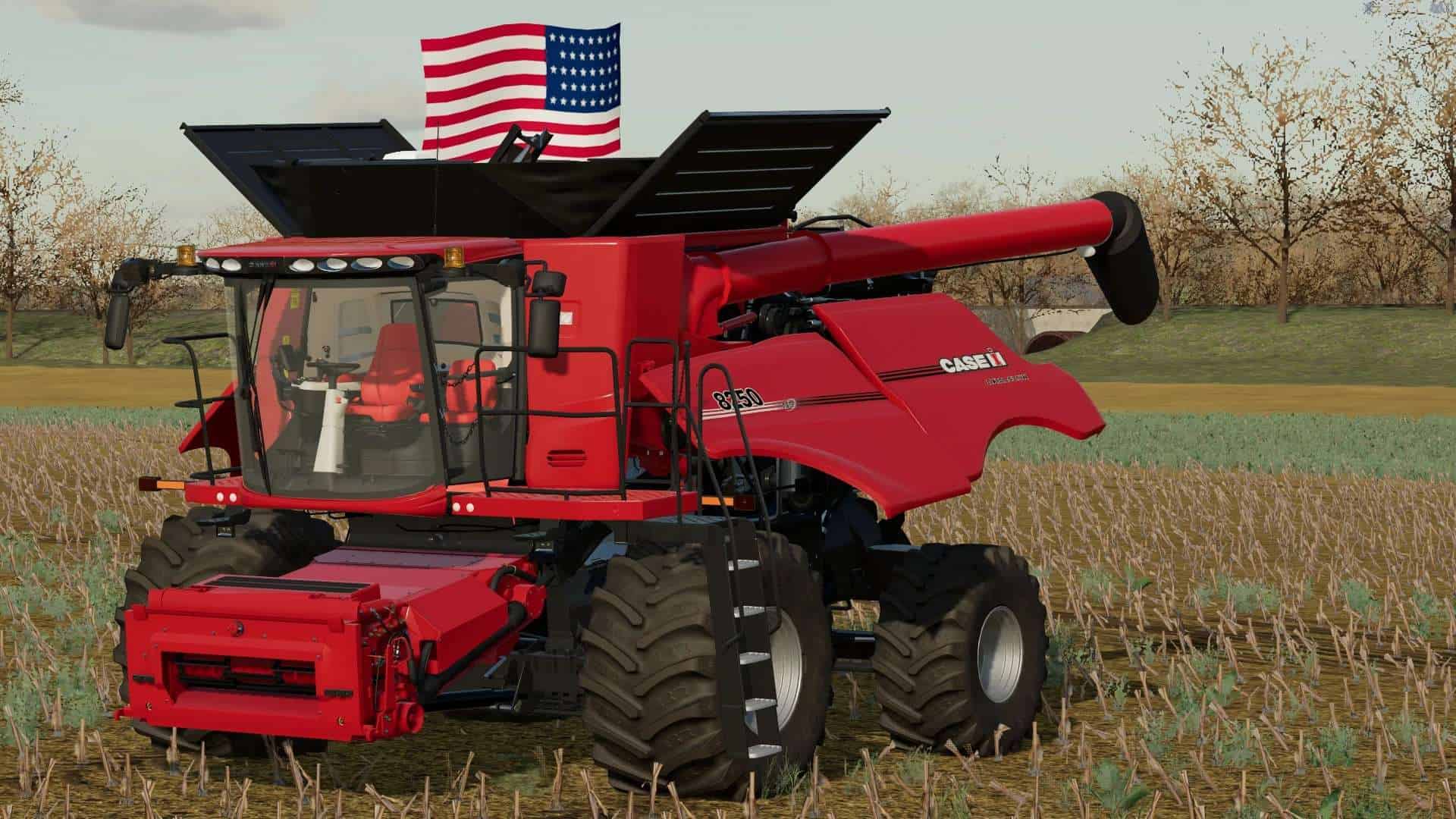 Fs22 Dm Caseih 250 Series V10 Fs 22 Combines Mod Download 5121