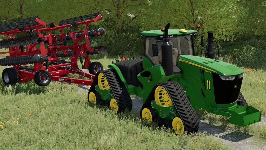 Fs22 John Deere 9r 9rt 9rx 2019 Series V10 Fs 22 Tractors Mod Download 4402